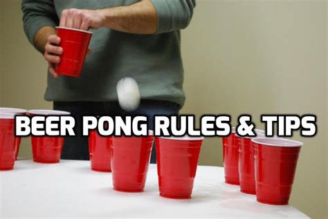 beer pong bets|The Beer Pong Guide for newbies at the Beer Pong table.